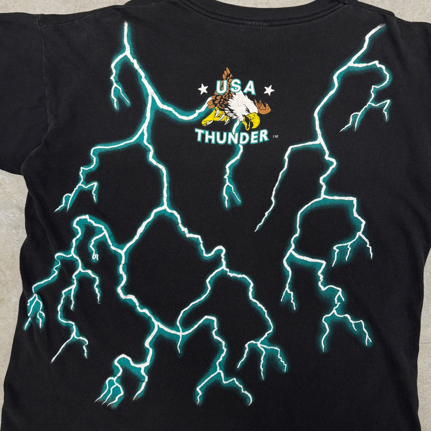(M/L) 90s USA Thunder Shirt