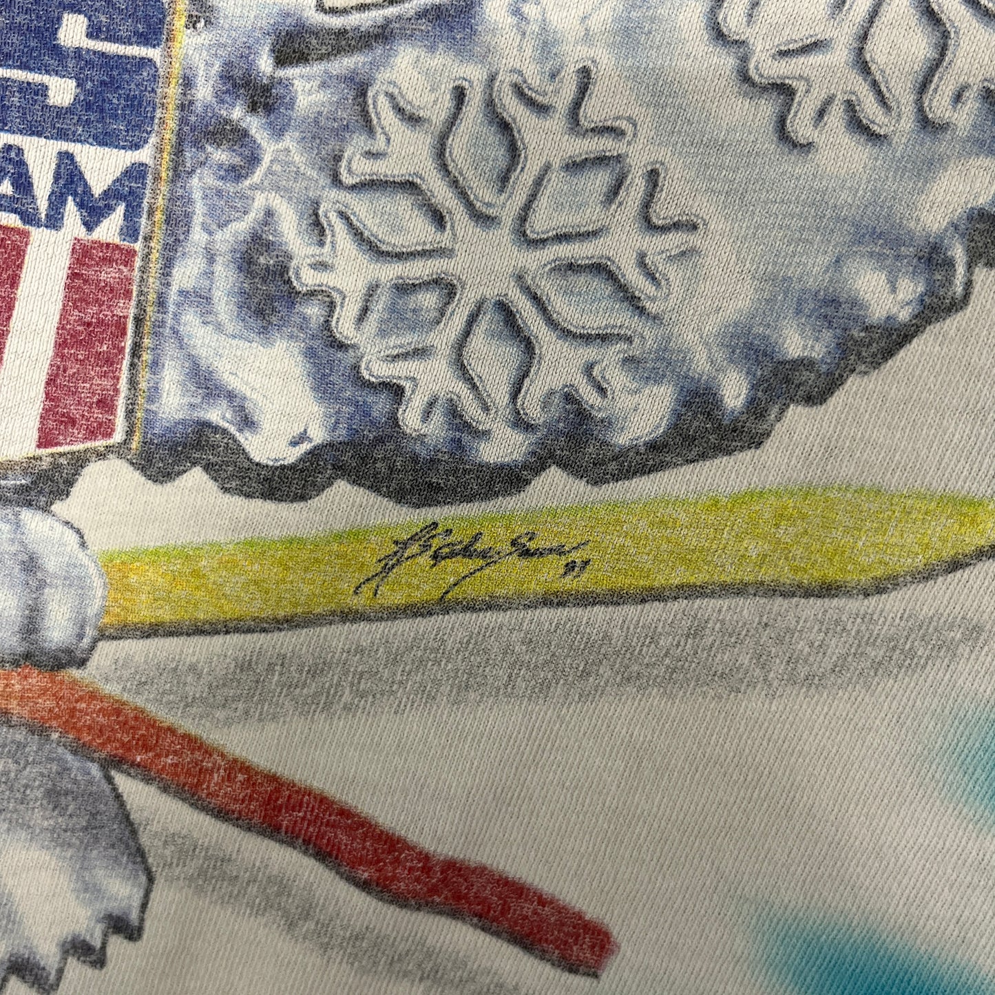 (XL) 1997 Grateful Dead US Ski Team Shirt