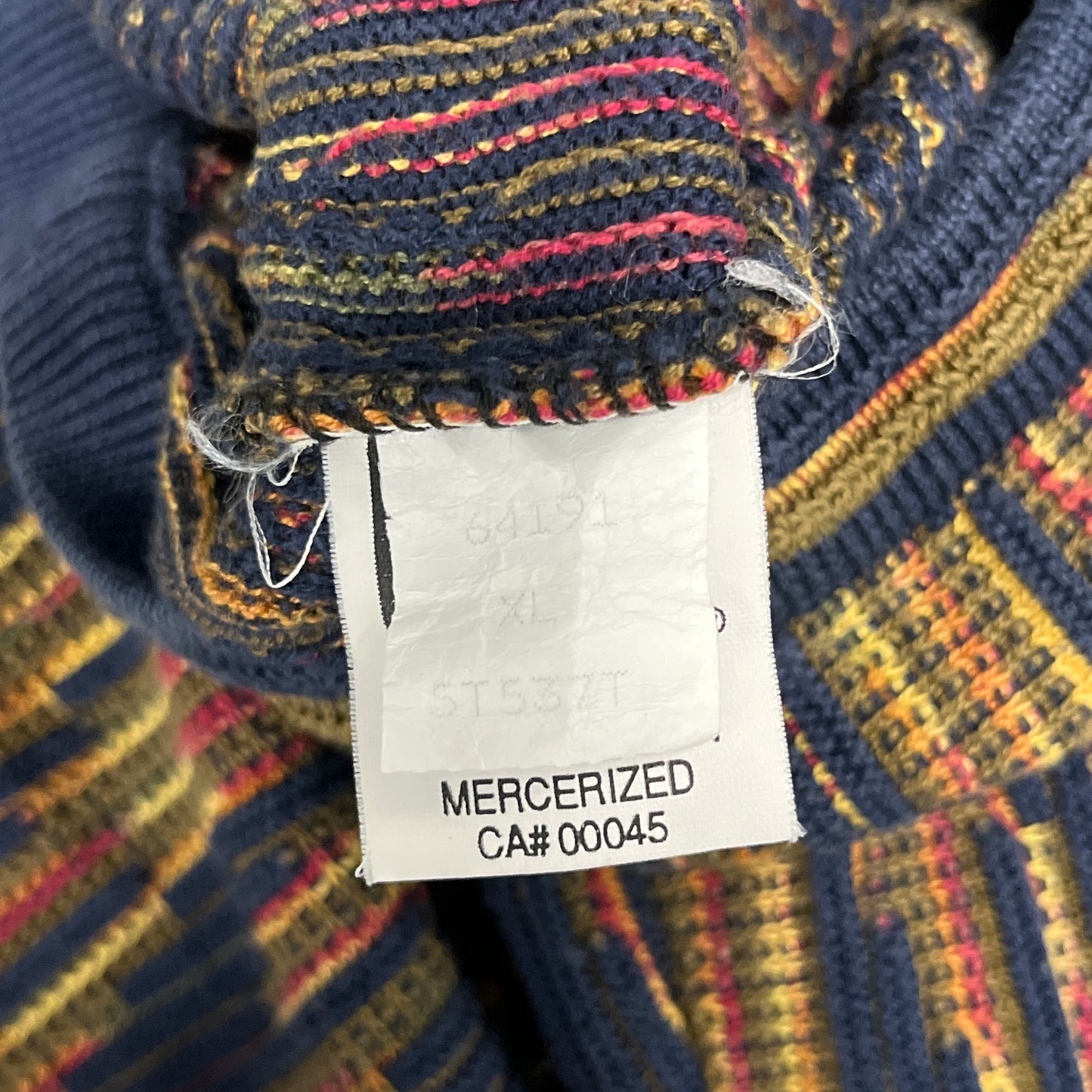 (XL) 90s Coogi Style Knit