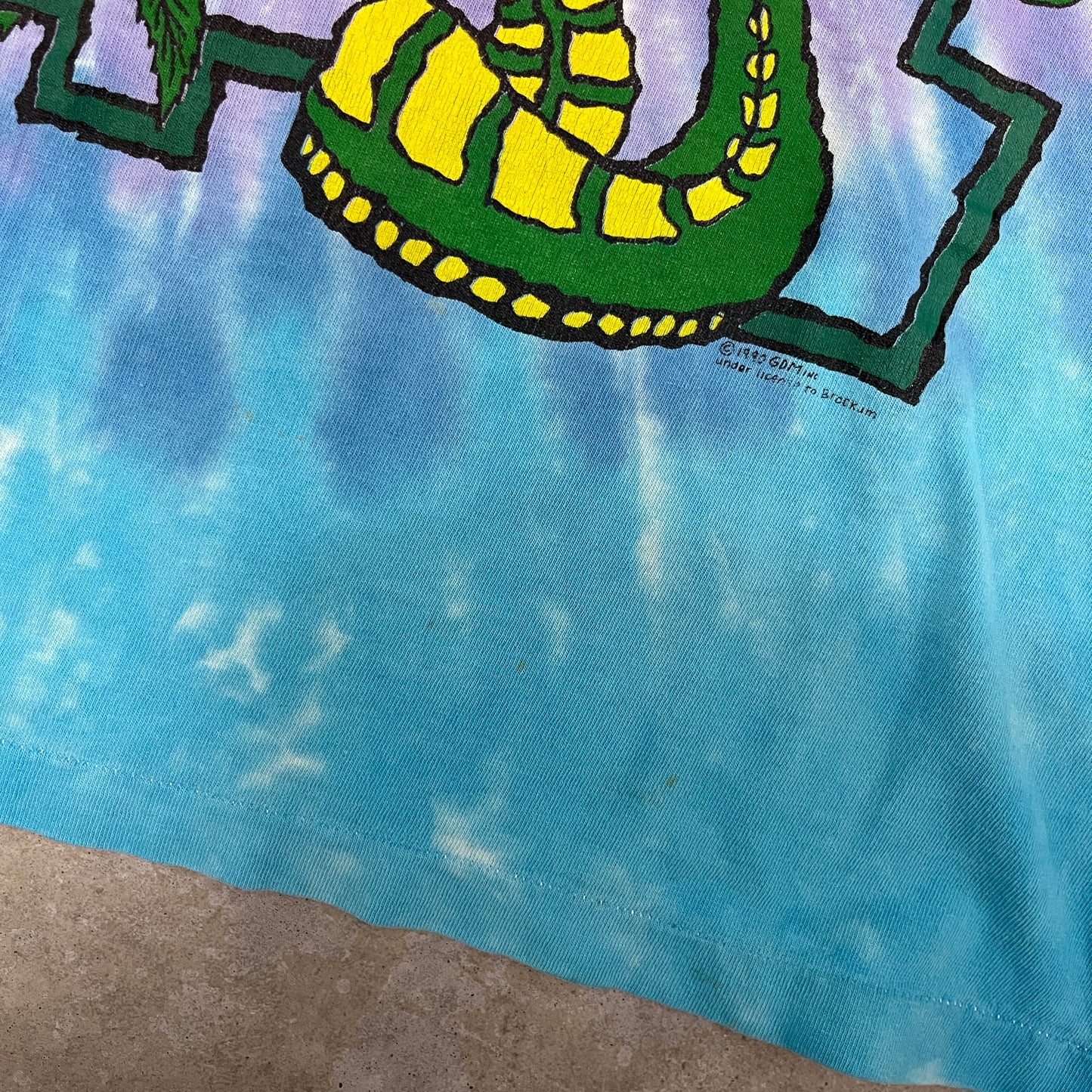 (L) 1990 Grateful Dead Shirt