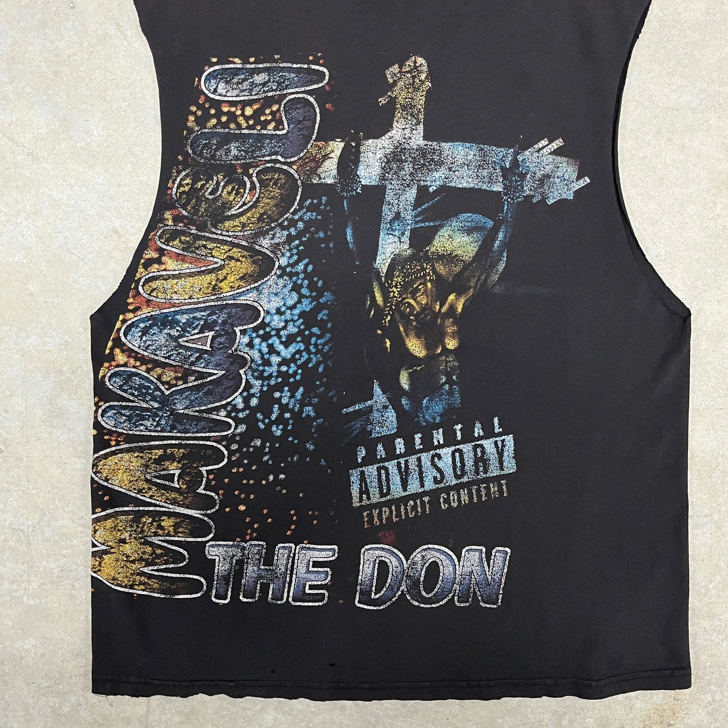 (L) 90s Tupac Rap Tee