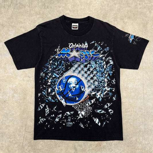 (L) 90s Orlando Magic Shattered Backboard Shirt