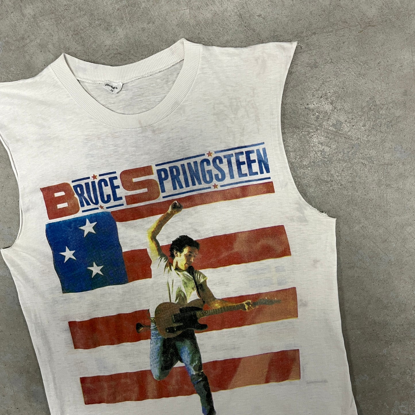 (S/M) 1985 Bruce Springsteen Band Shirt