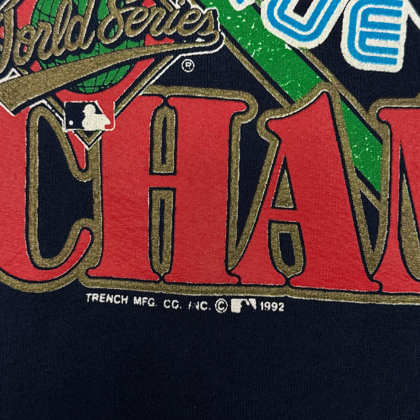 (XL) 1992 World Champs Toronto Blue Jays Crewneck