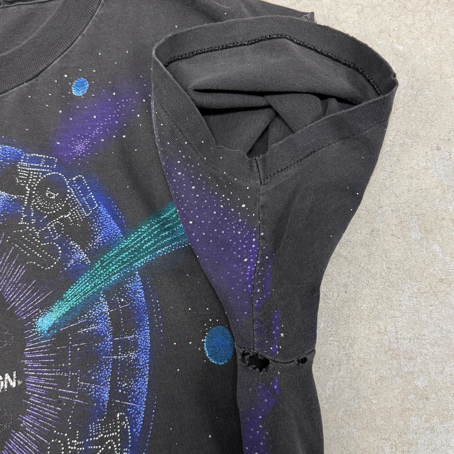 (L) 90s Harley Davidson Out Of This World AOP Shirt