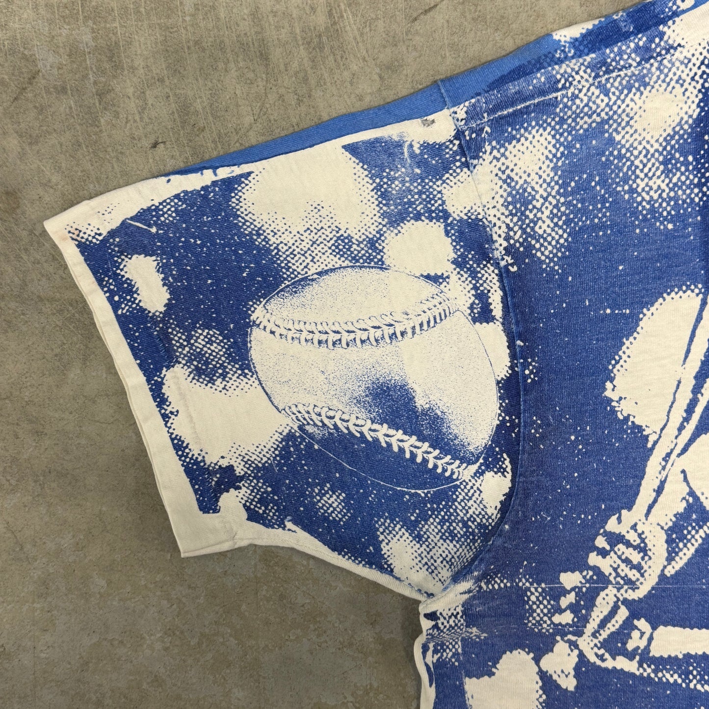 (XL) 1991 Toronto Blue Jays All Over Print Shirt