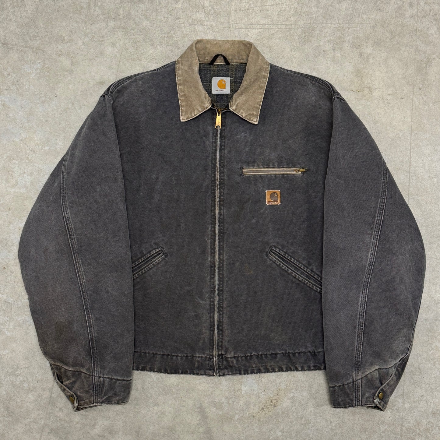 (XL) Vintage Carhartt Detroit Jacket J97 PTL