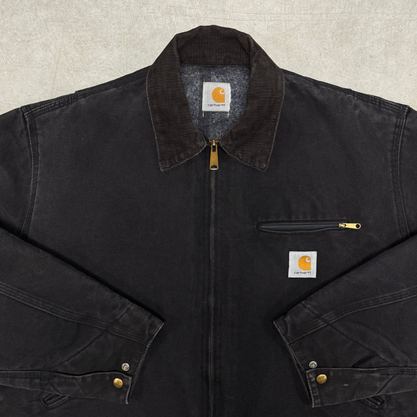 (L) 90s Carhartt Detroit Jacket