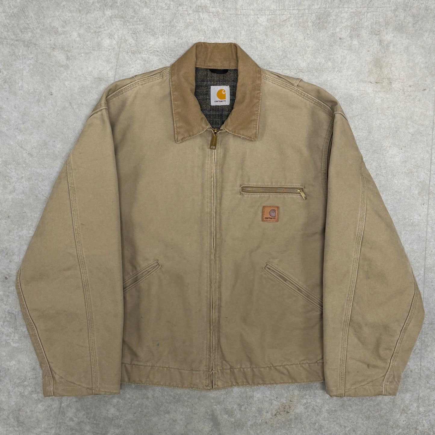 (M) Vintage Carhartt Detroit Jacket