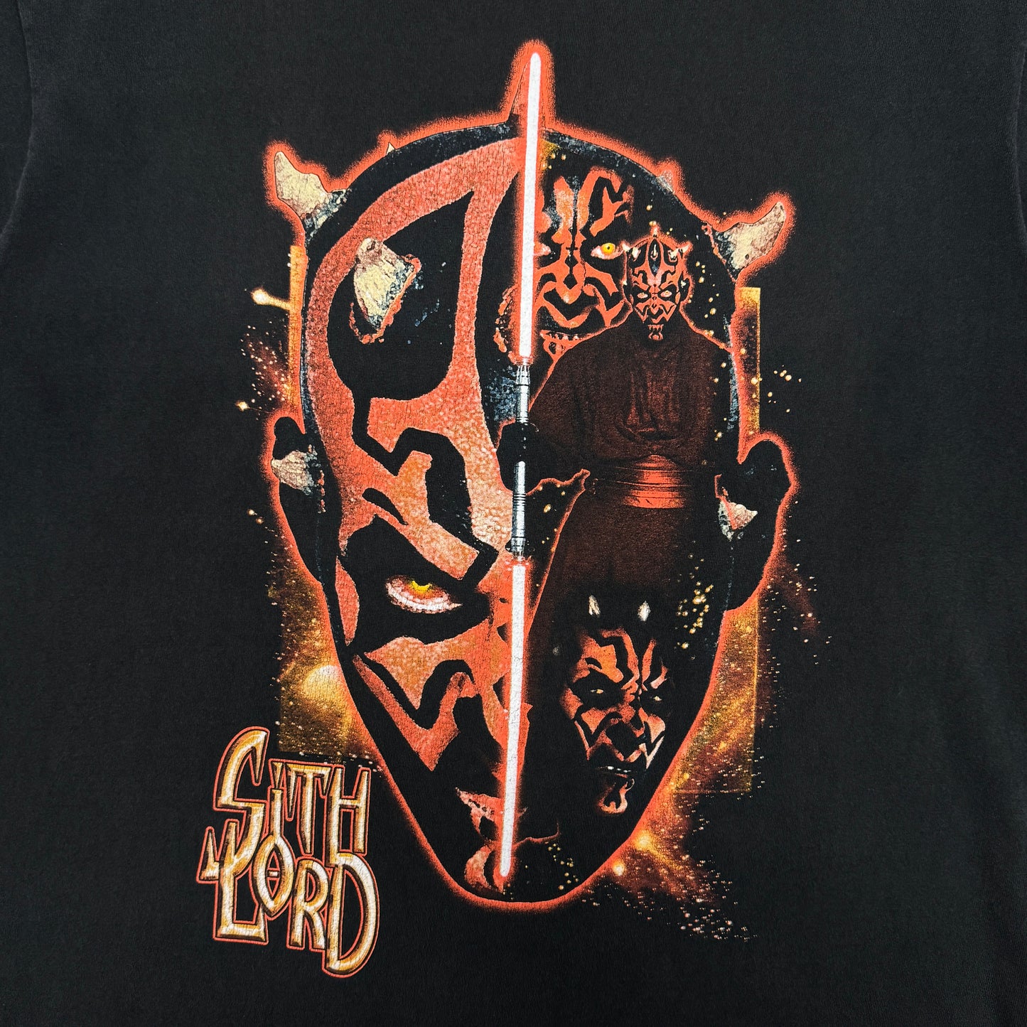 (XL) Vintage Star Wars Sith Lord Shirt