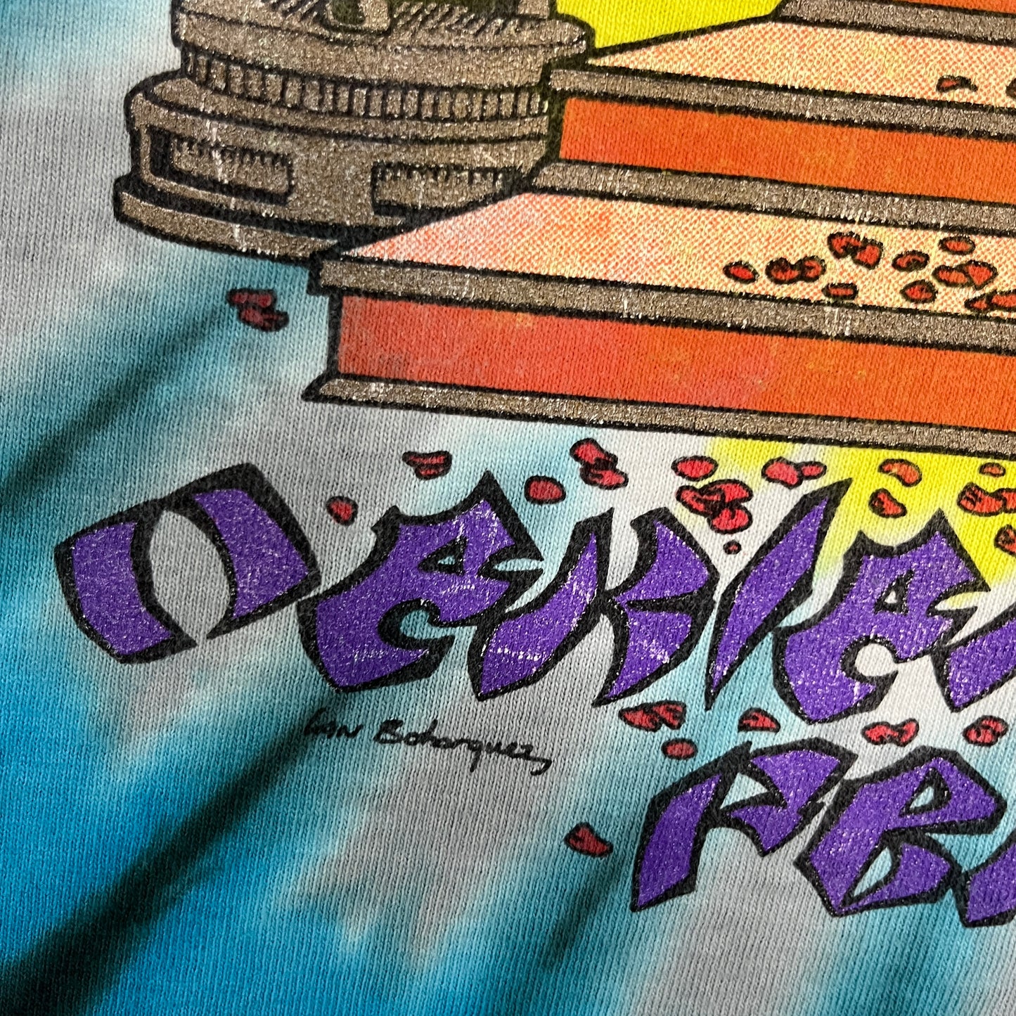 (L) 1991 Grateful Dead Shirt