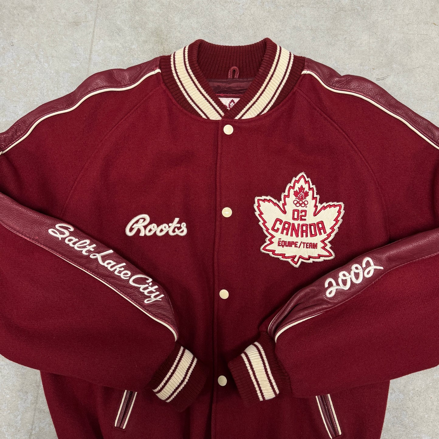 (L) 2002 Canada Olympics Jacket