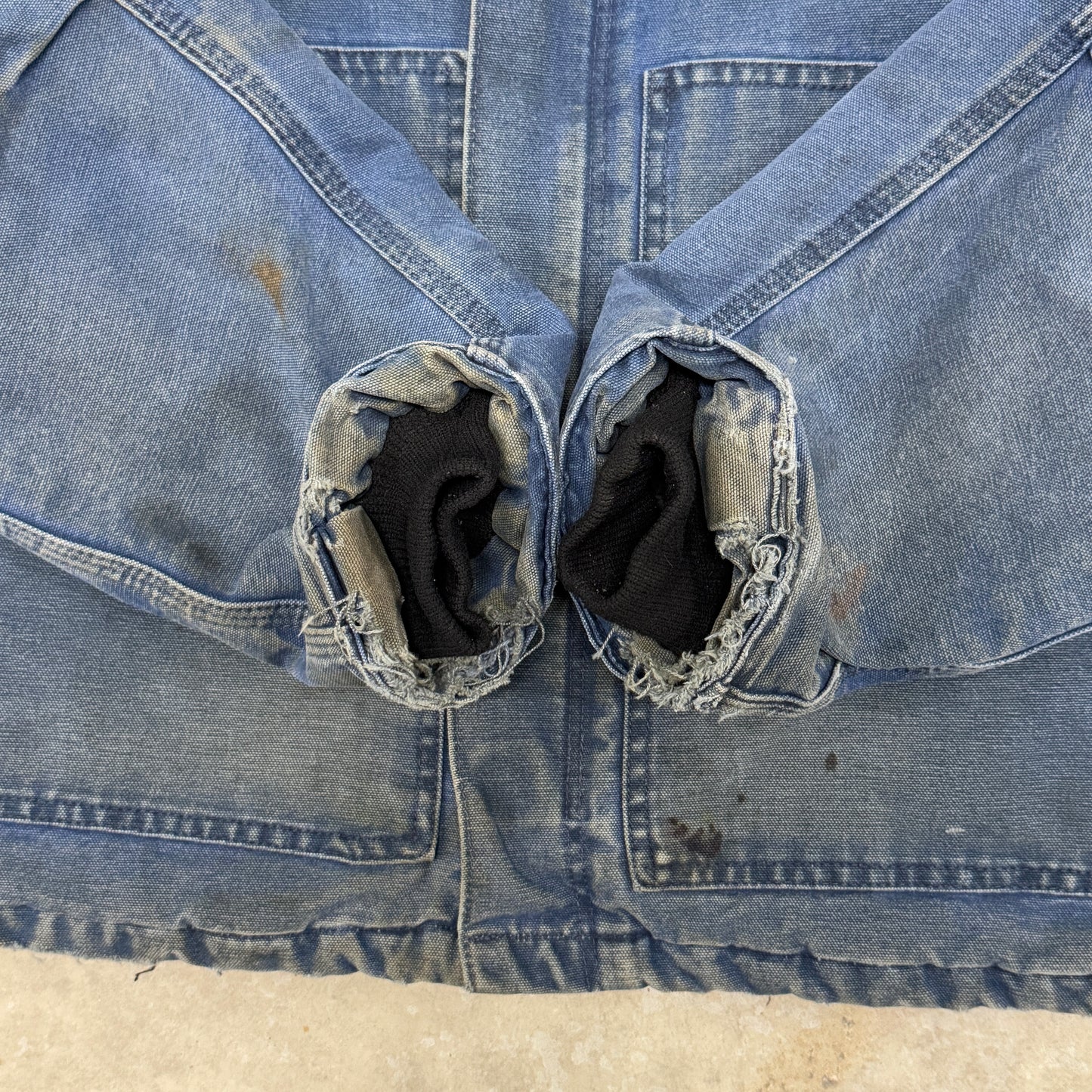 (XL) 90s Carhartt Arctic Jacket J22 BLU