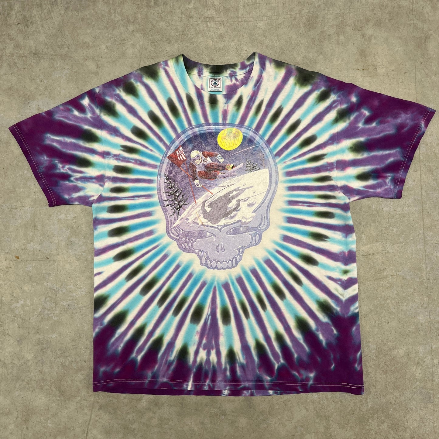 (XL) 1997 Grateful Dead US Ski Team Shirt