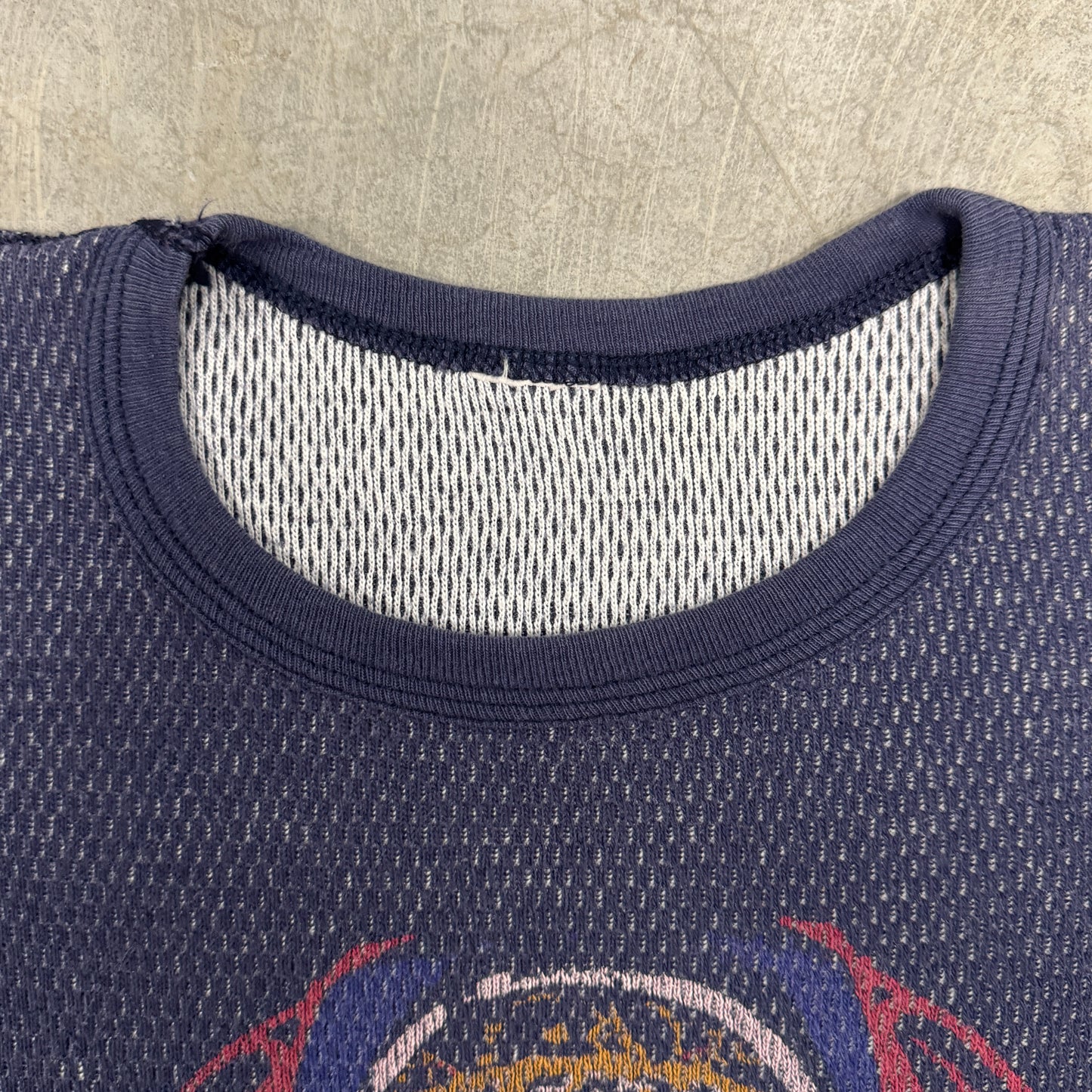 (M) 80s Black Sabbath Thermal Longsleeve
