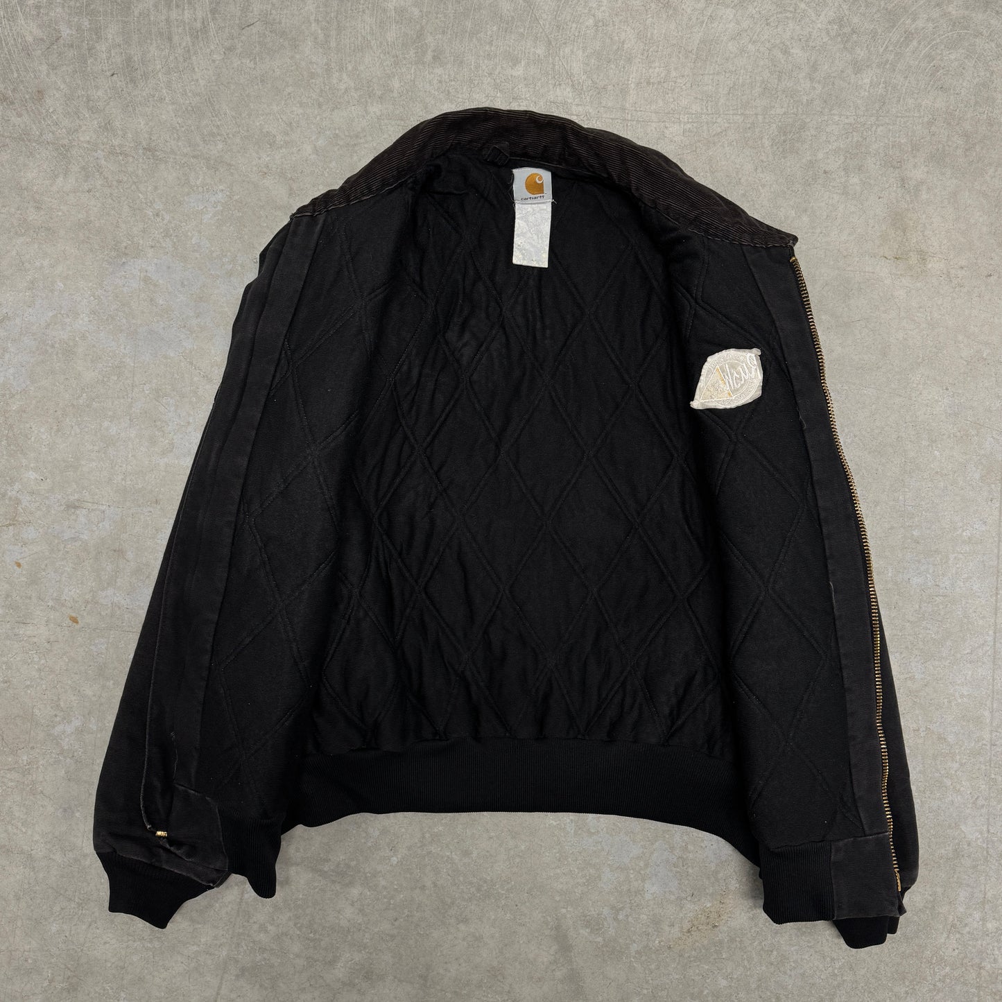 (XL) Vintage Carhartt Aztec Santa Fe Jacket