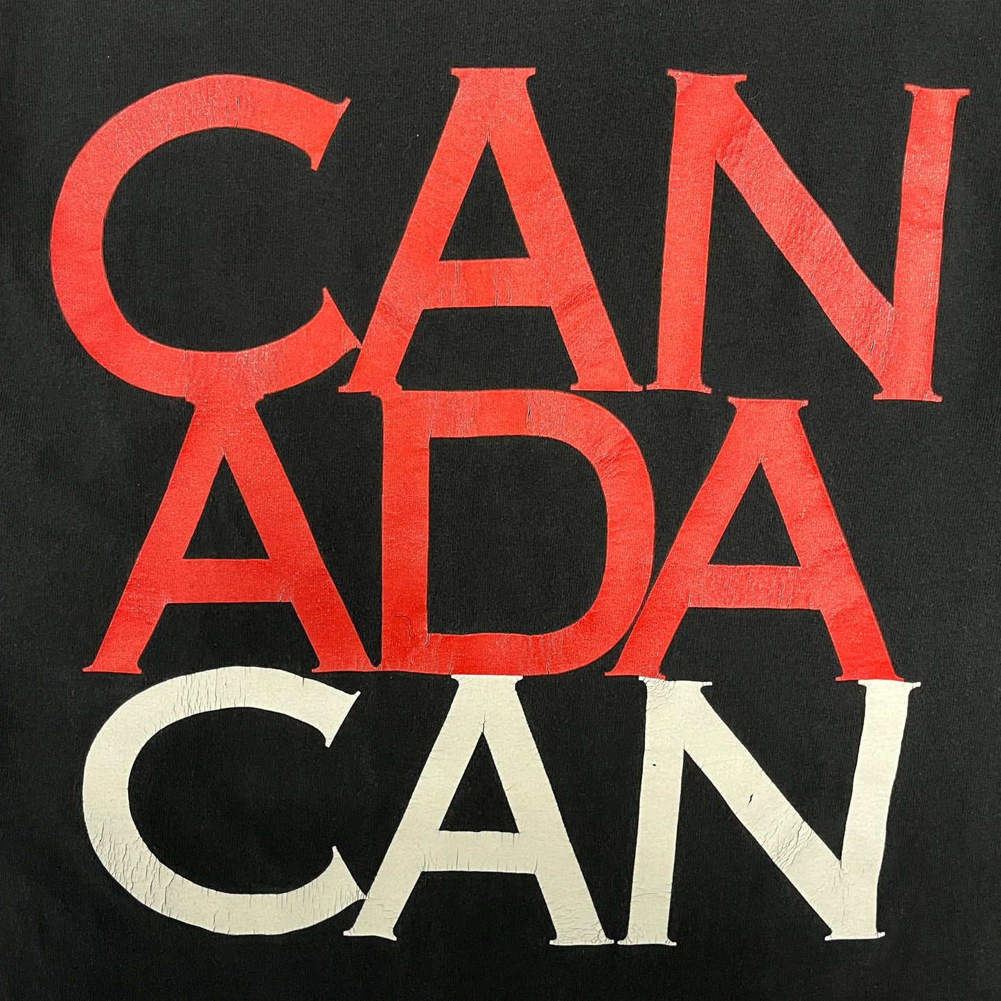 (L) 90s Team Canada Champion Shirt