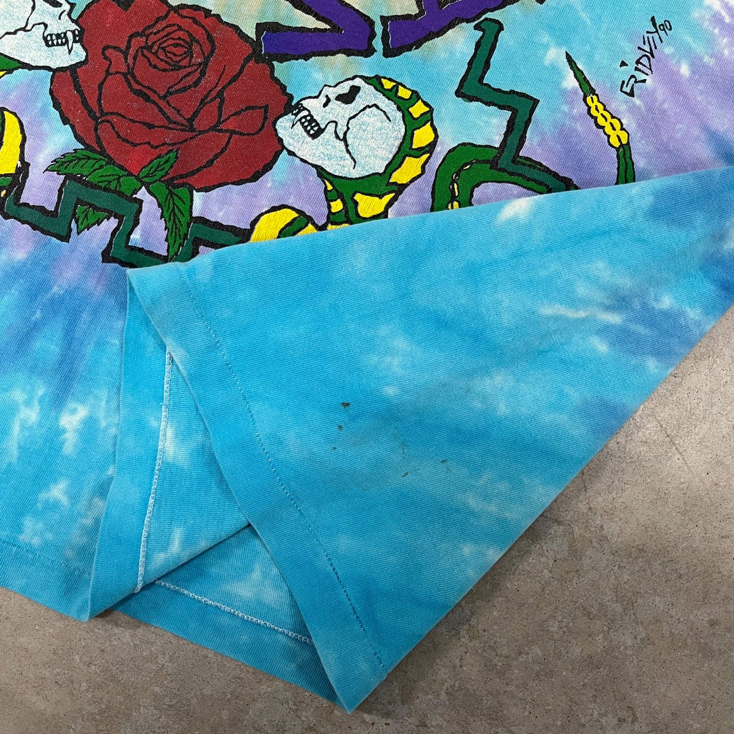 (L) 1990 Grateful Dead Shirt