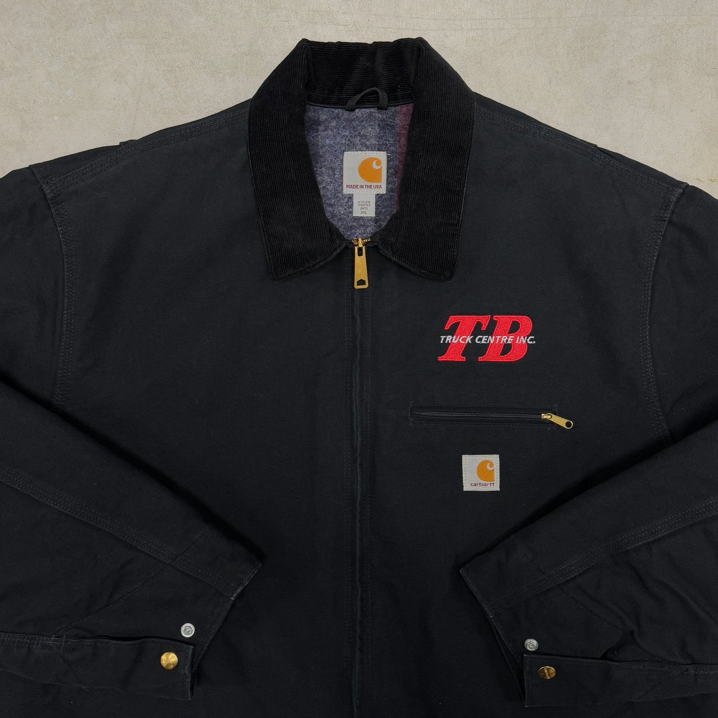 (2XL) Carhartt Detroit Jacket