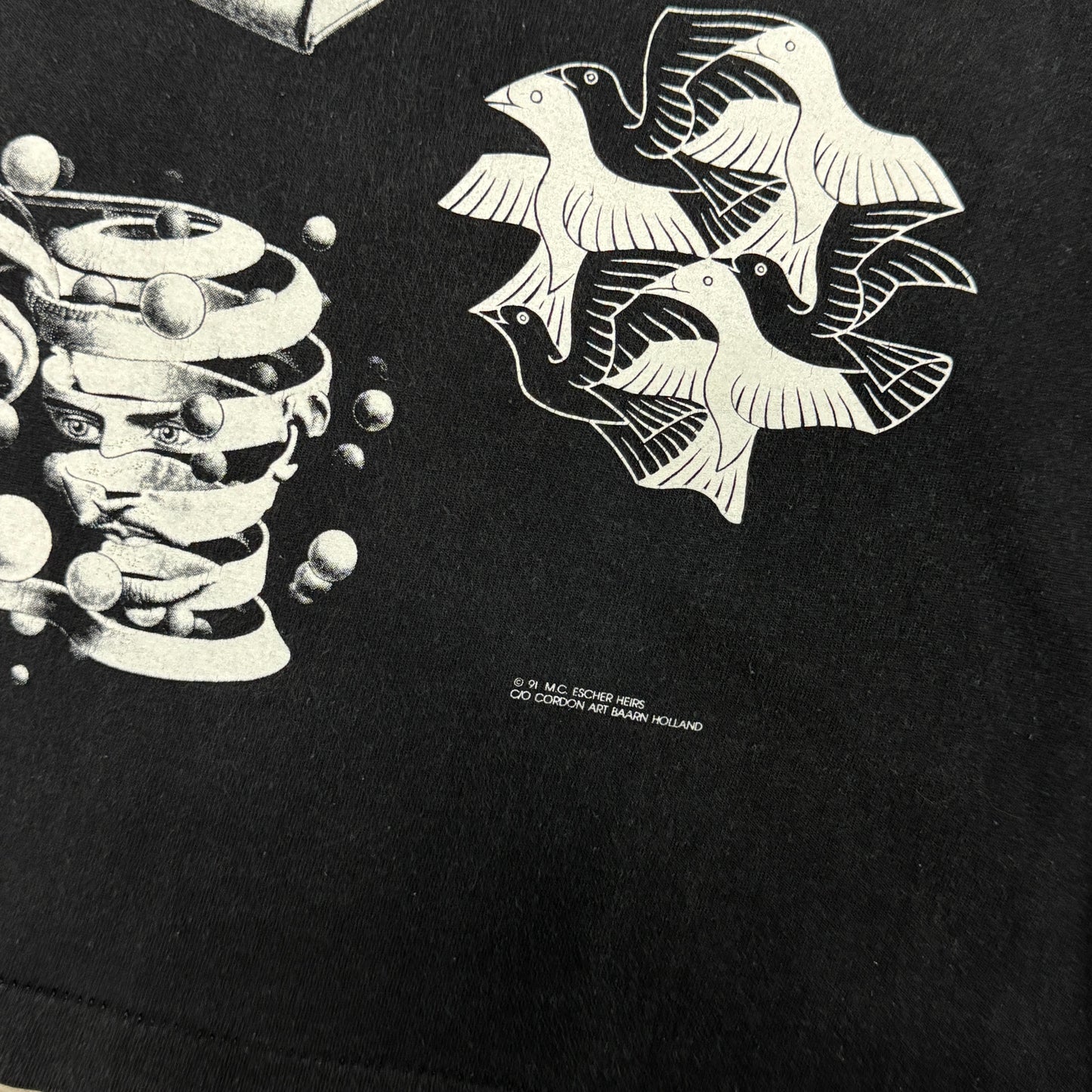 (XL) 1991 MC Escher Shirt