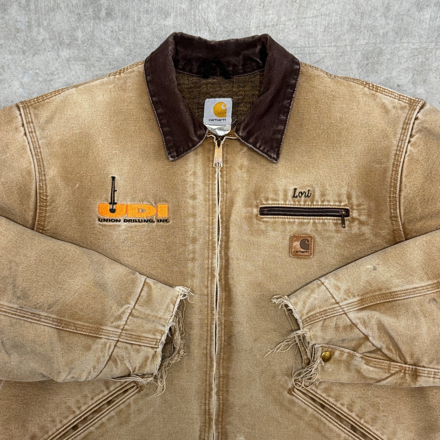 (XL) Vintage Carhartt Detroit Jacket