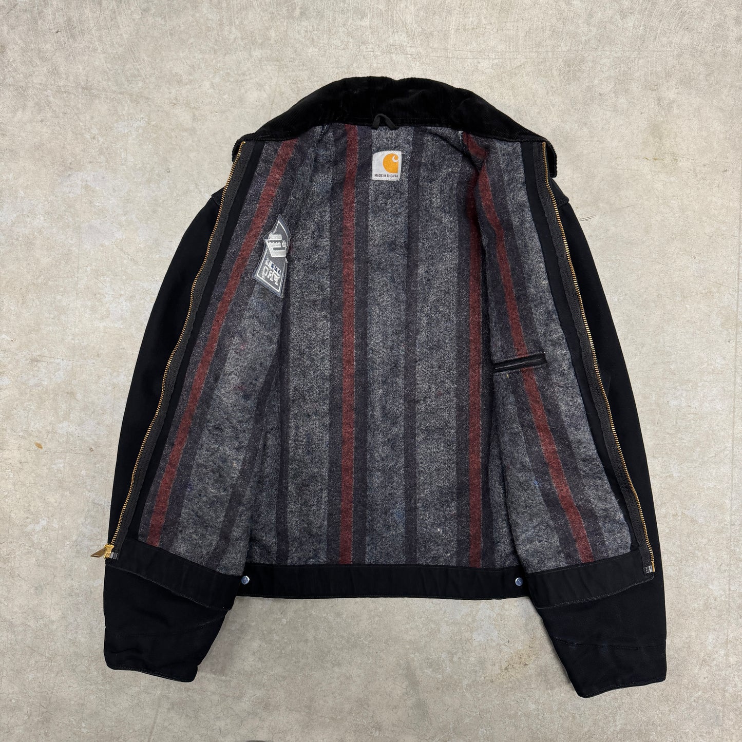 (L) Vintage Carhartt Detroit Jacket