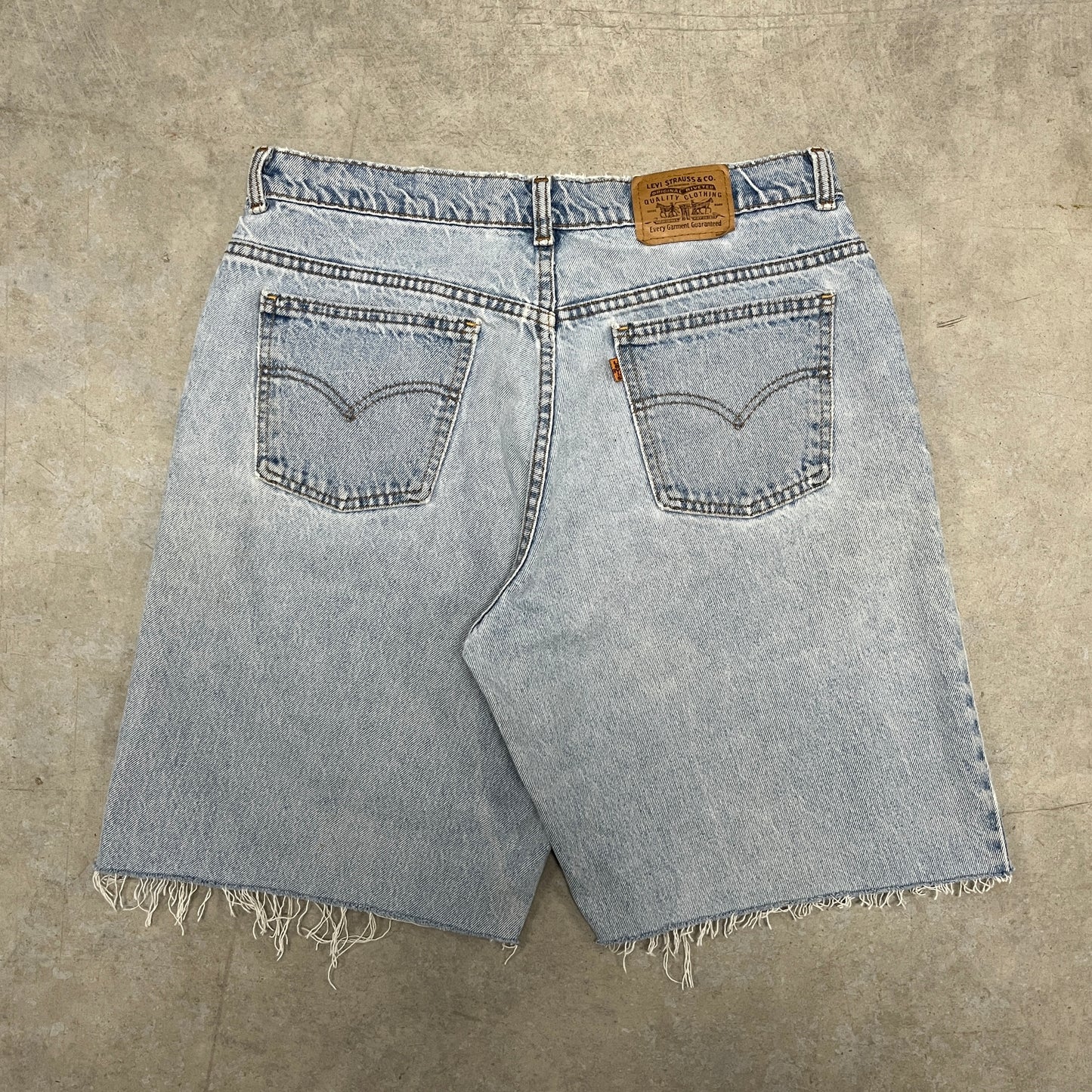 (34) Vintage Levi’s Shorts Baggy