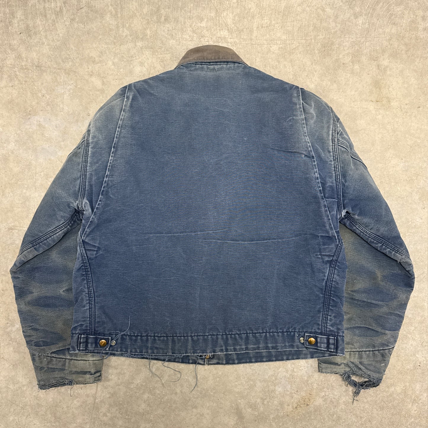 (XL) Vintage Carhartt Detroit Jacket J01 NVY