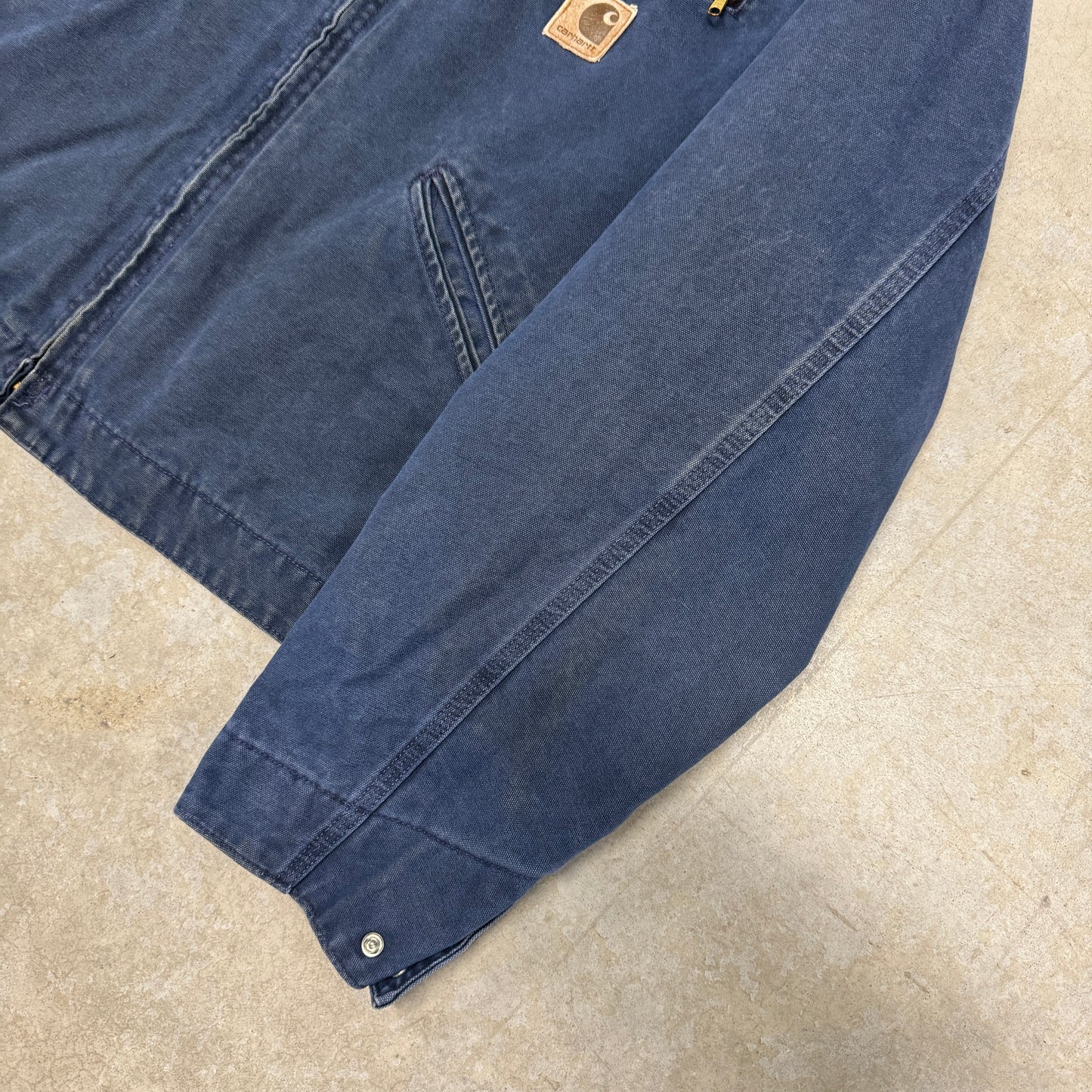 (2XL) Vintage Carhartt Detroit Jacket