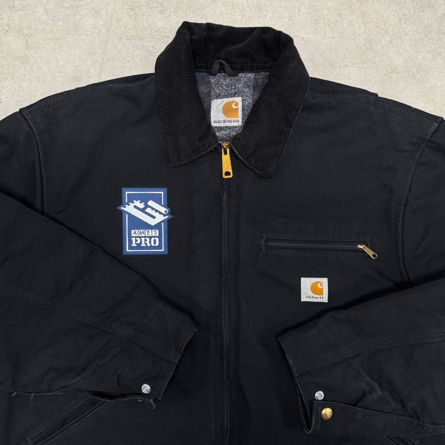 (L) Vintage Carhartt Detroit Jacket