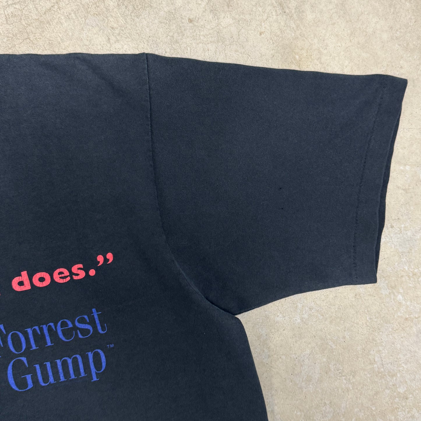 (L) 90s Forrest Gump Shirt