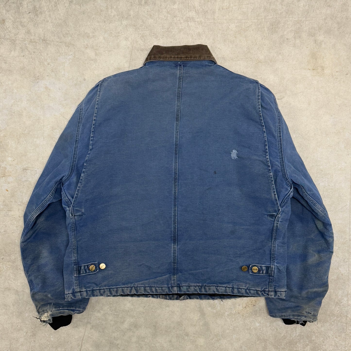 (XL) 90s Carhartt Arctic Jacket J22 BLU