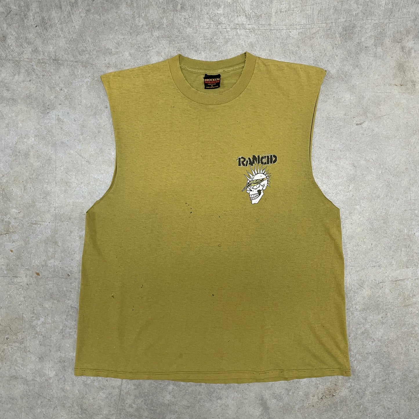 (XL) 90s Rancid Band Shirt