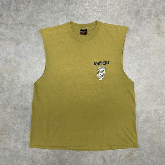 (XL) 90s Rancid Band Shirt