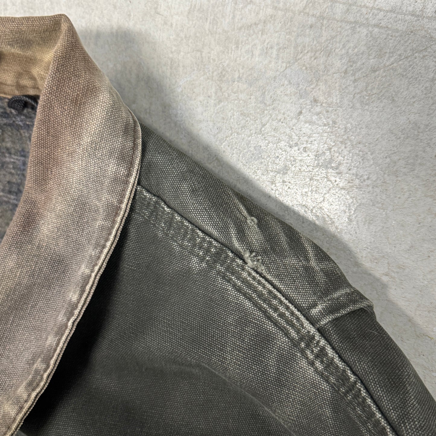 (XL) Vintage Carhartt Detroit Jacket J97 MOS