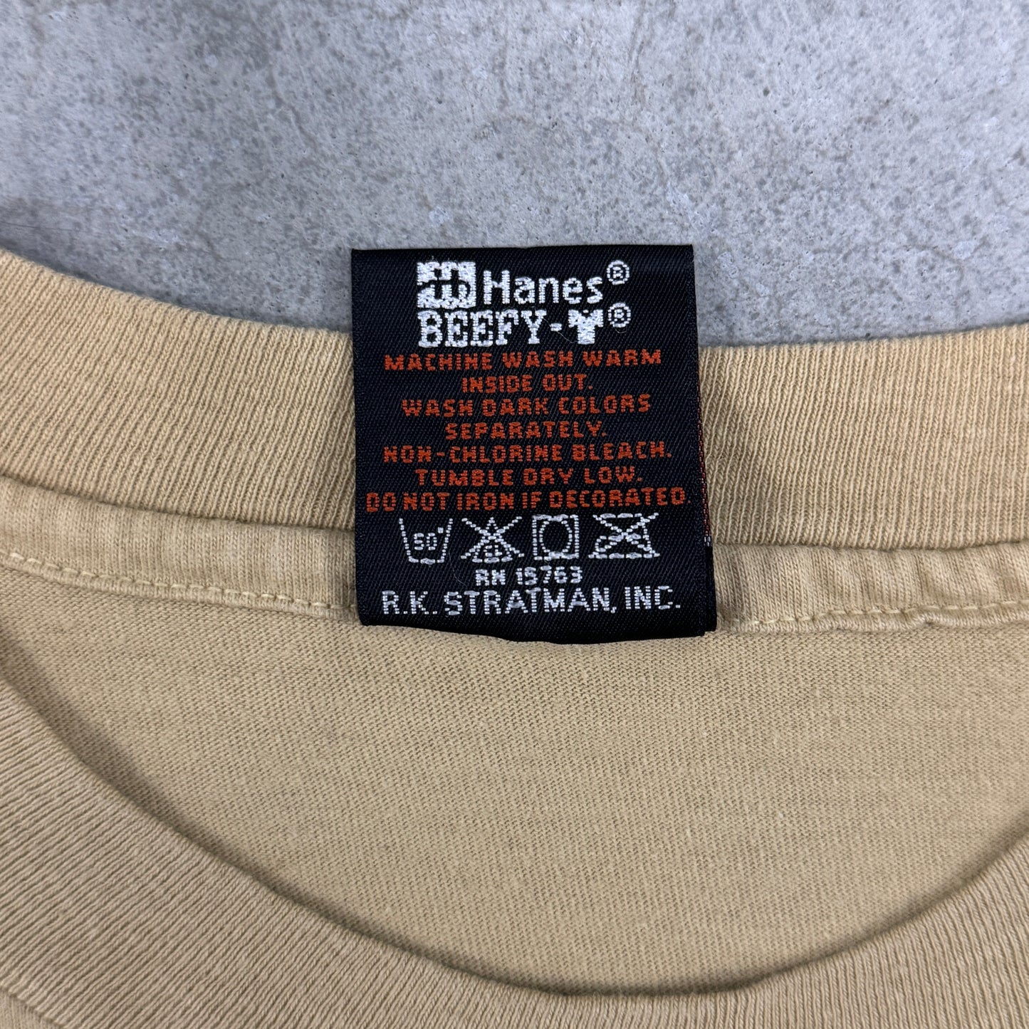 (L) 1993 Harley Davidson Eagle AOP Shirt