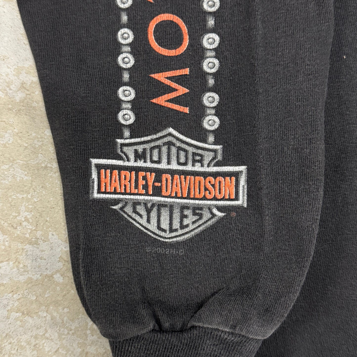 (XL) 2002 Harley Davidson Longsleeve