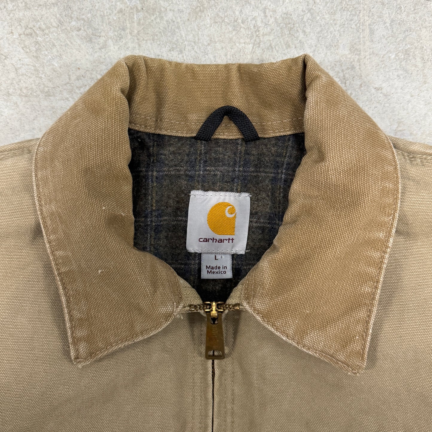 (L) Vintage Carhartt Detroit Jacket