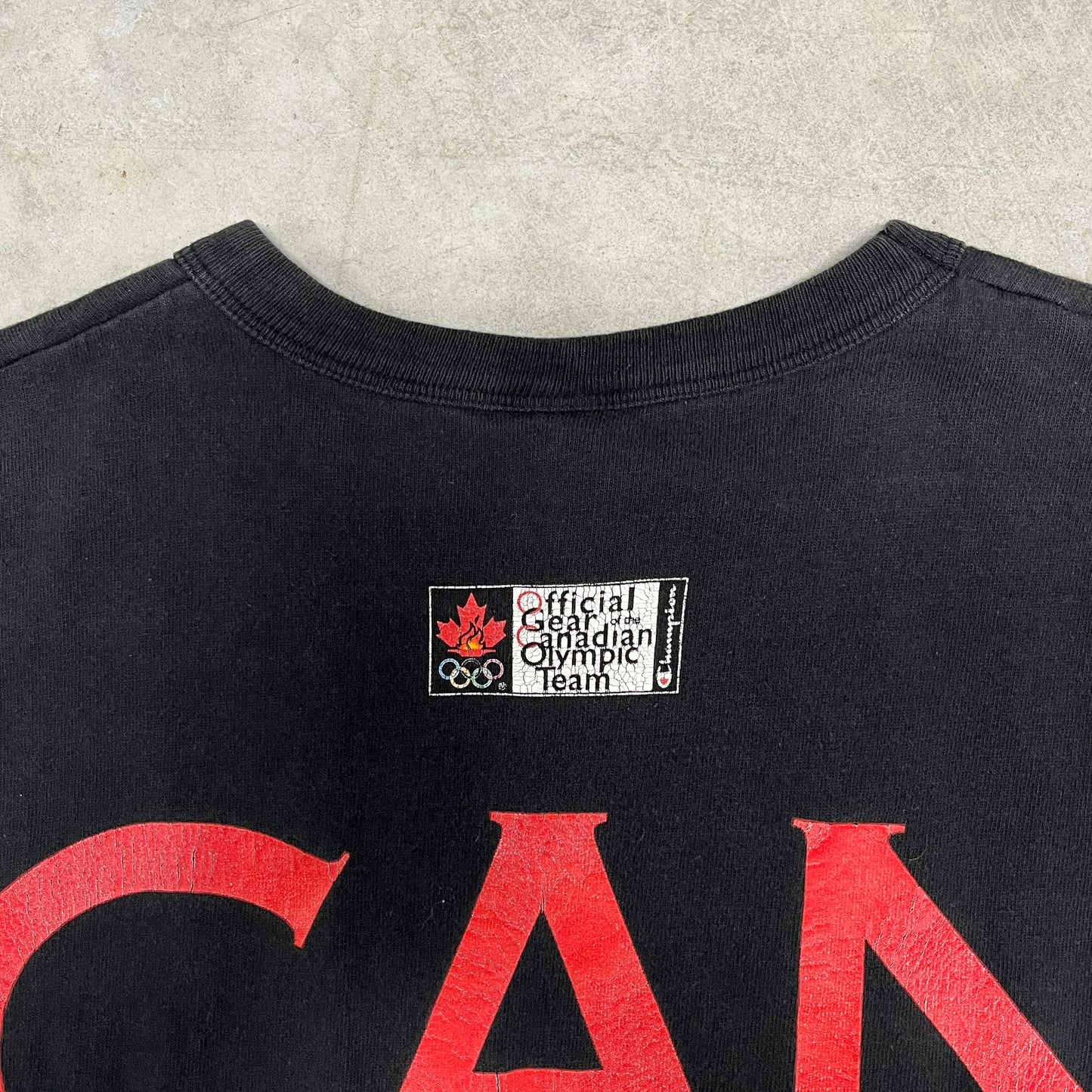 (L) 90s Team Canada Champion Shirt