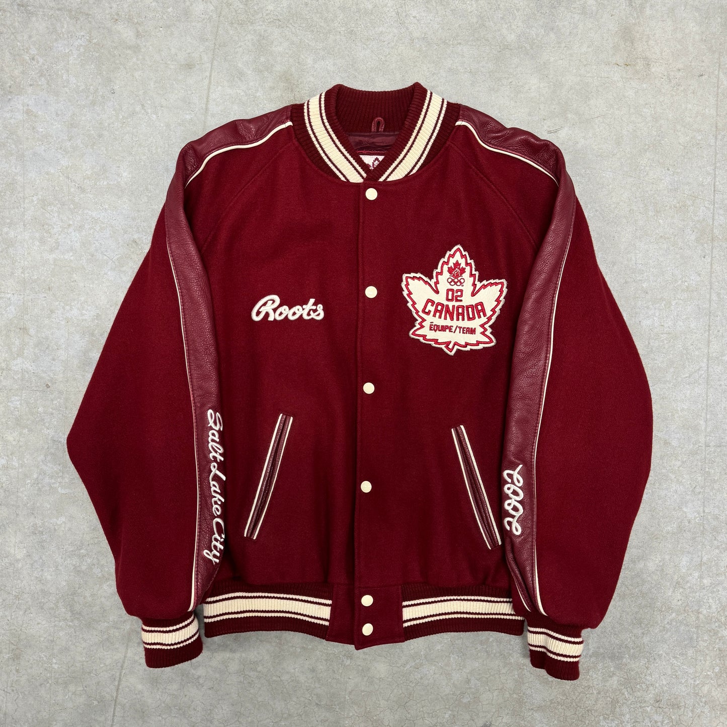 (L) 2002 Canada Olympics Jacket