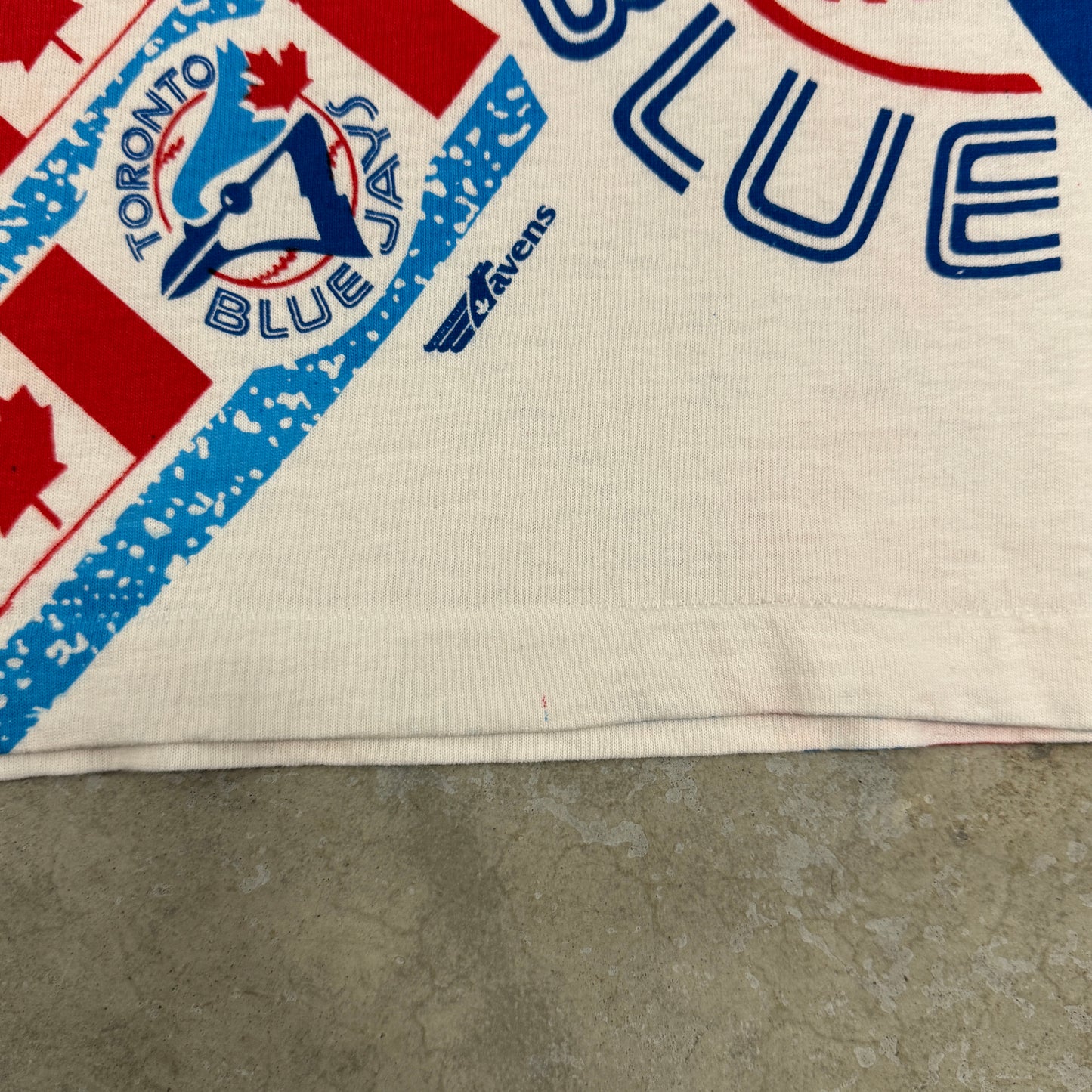 (XL) 1992 Toronto Blue Jays World Champions All Over Print Shirt