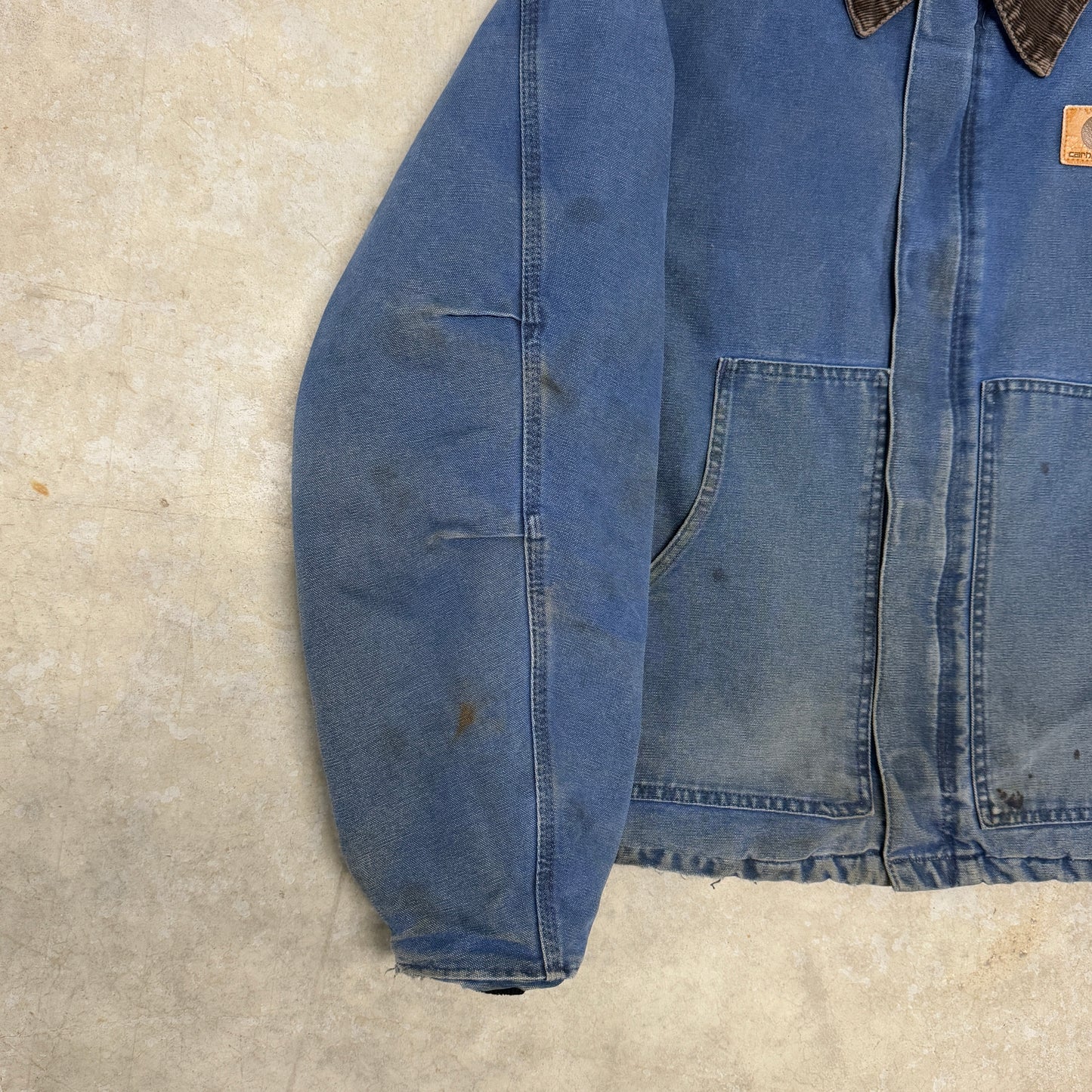 (XL) 90s Carhartt Arctic Jacket J22 BLU