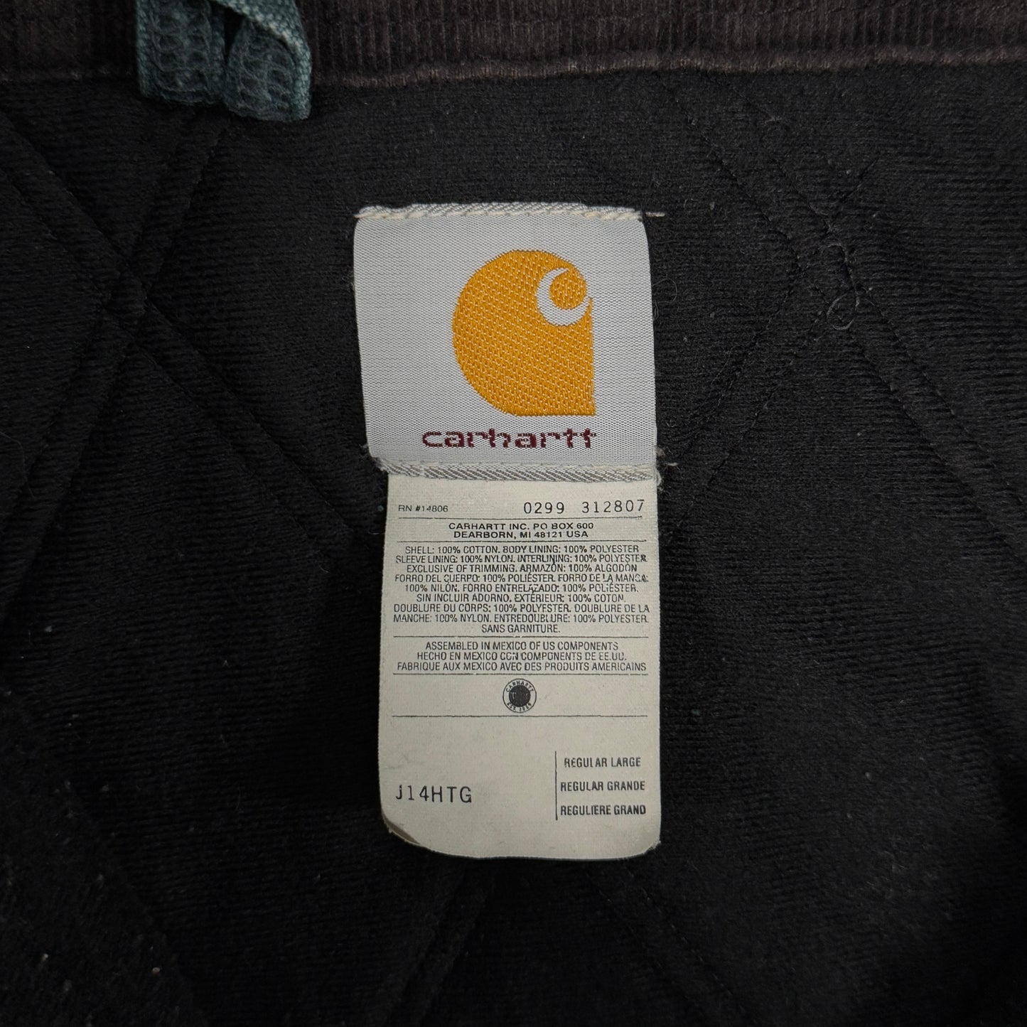 (L) 90s Carhartt Santa Fe Jacket