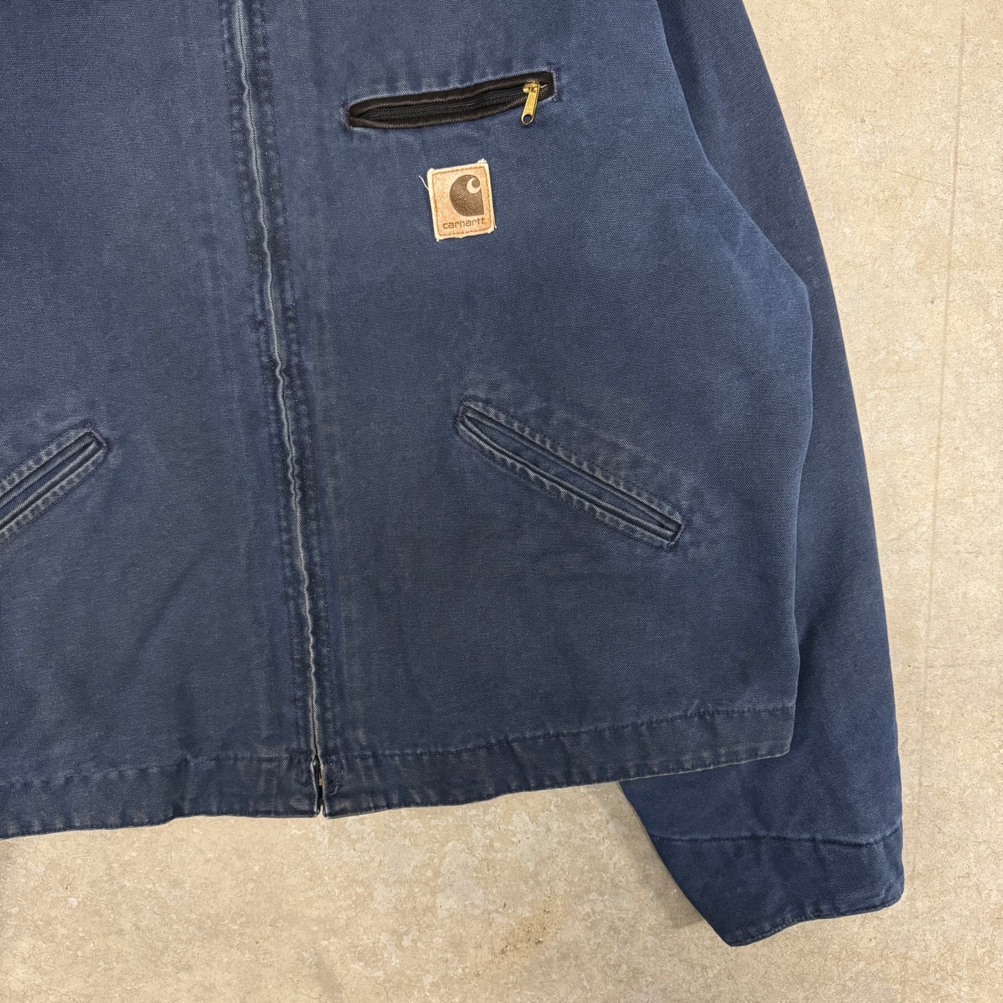 (2XL) Vintage Carhartt Detroit Jacket