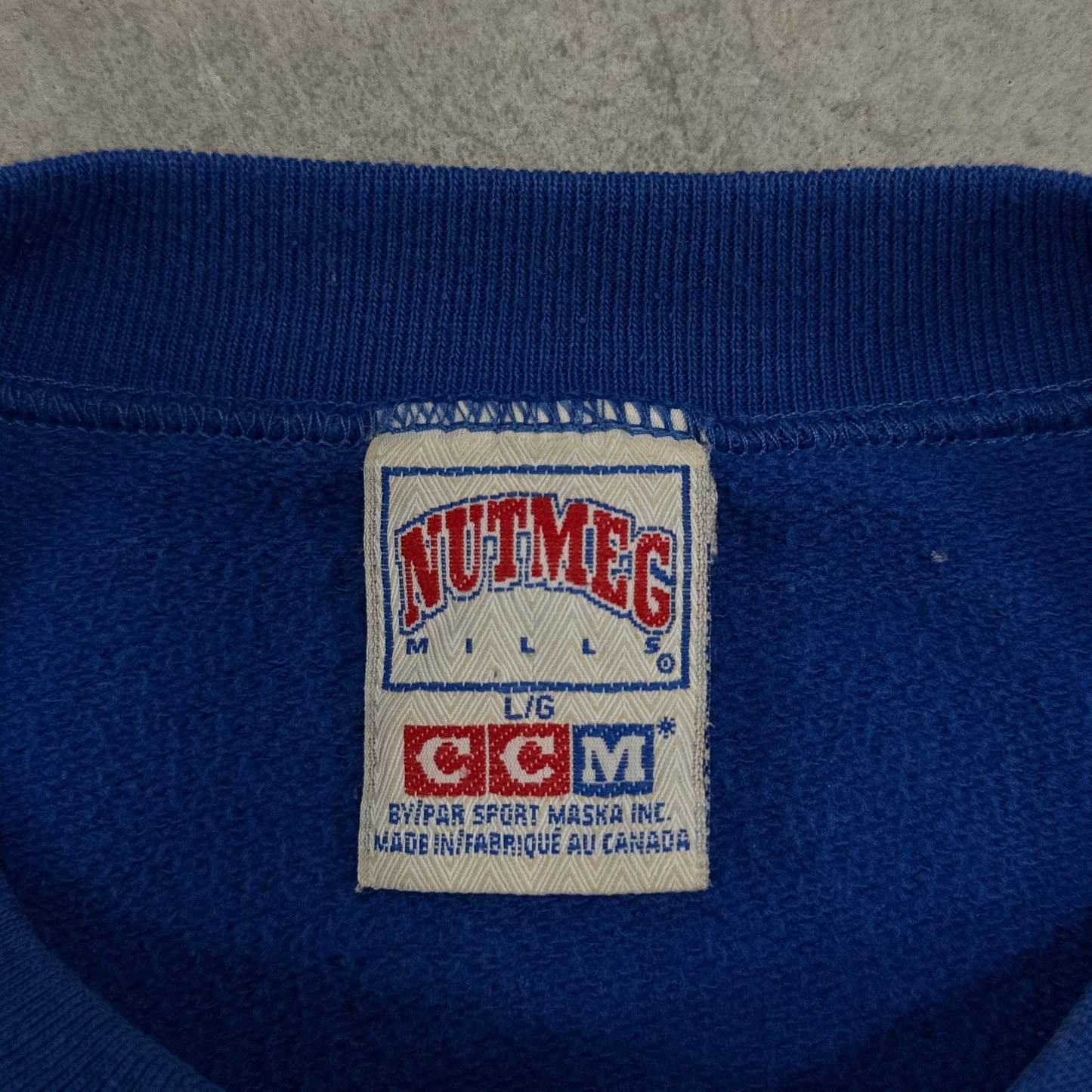 (L) 90s Toronto Blue Jays World Champions Crewneck