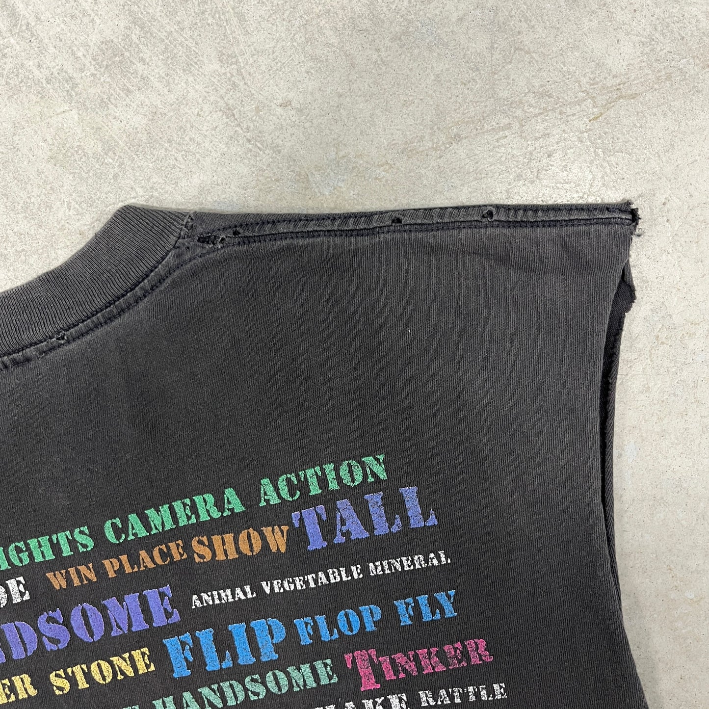 (L/XL) 1993 Rush Band Shirt