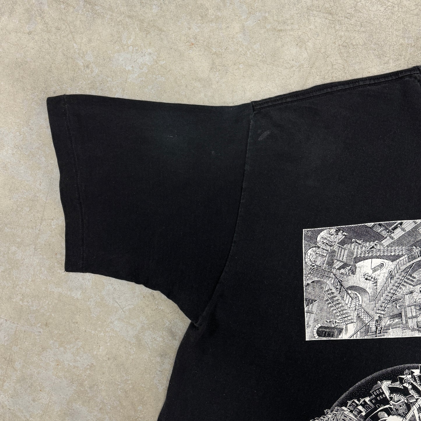 (XL) 1991 MC Escher Shirt