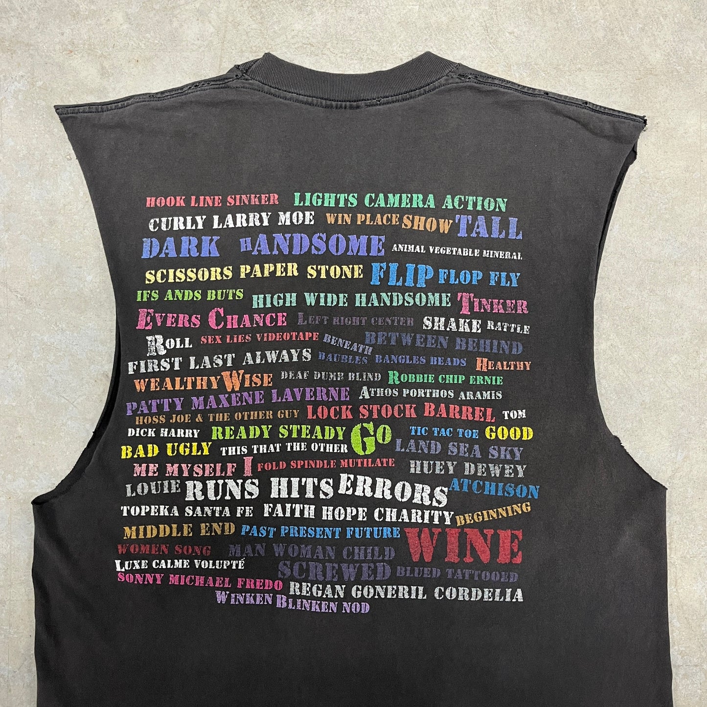 (L/XL) 1993 Rush Band Shirt