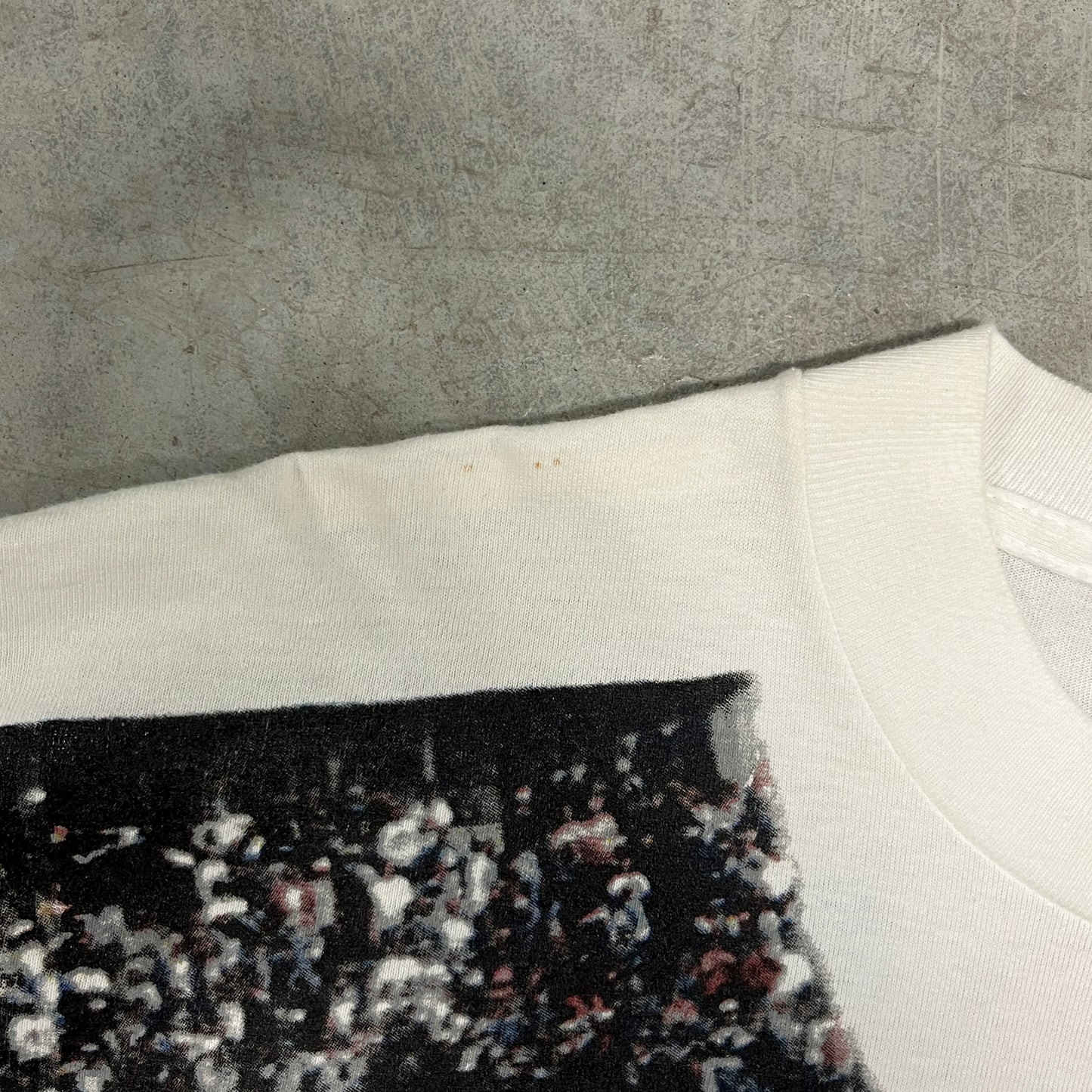 (L) Vintage Nascar All Over Print Shirt