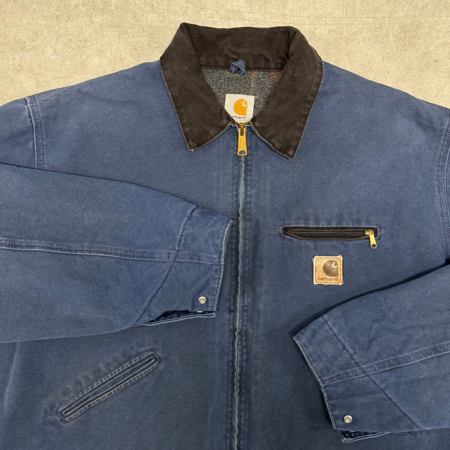 (2XL) Vintage Carhartt Detroit Jacket